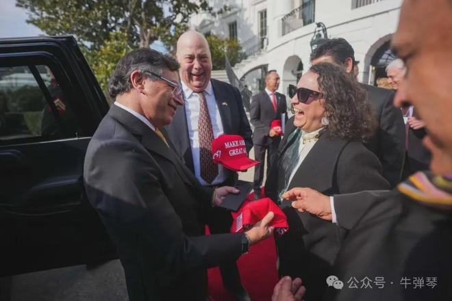 这个狠人，去了白宫