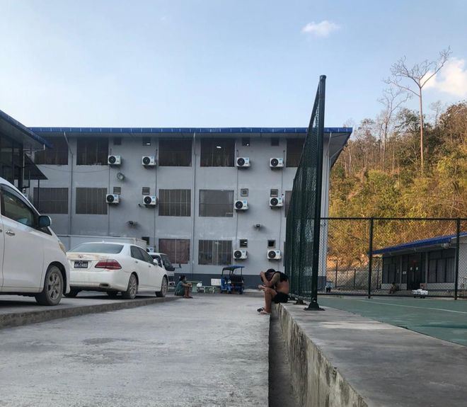 KK园区2.0版＂青松园区＂内部照披露：铁栏铁网双重封窗