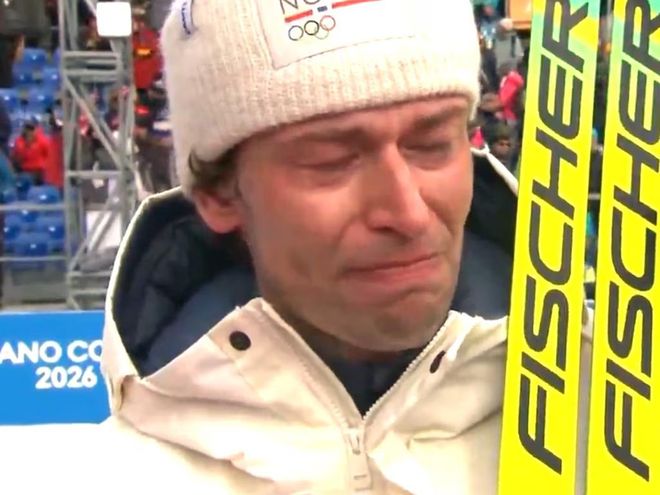 冬奥会铜牌得主突然情绪失控称＂我出轨了＂ 网上炸开锅