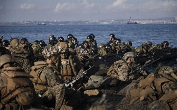 美日军演创造多个＂首次＂ 美媒：针对中国 演练＂夺岛＂