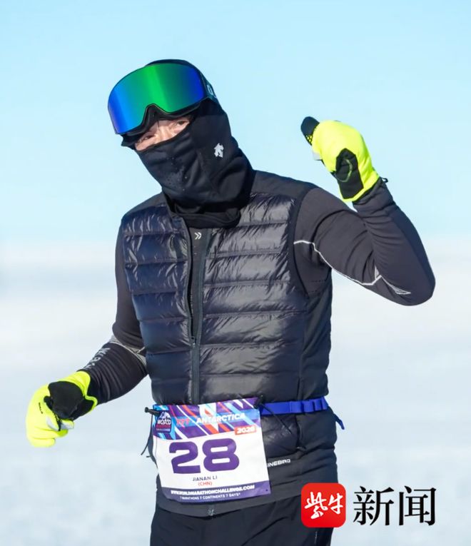 74岁院士7天在7大洲跑了7场马拉松：我要跑到100岁