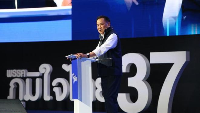 泰国大选爆冷 自豪泰党逆风翻盘阿努廷有望连任