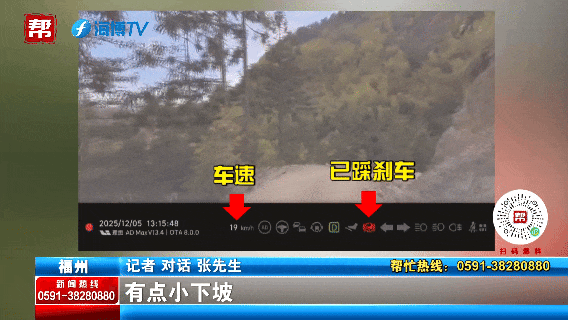 刹车踩死车速却还在上升 理想车主遇山路惊魂投诉未果