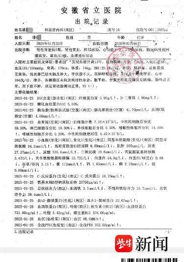 患病男子被拖欠178万工程款 开发商要以异地公寓抵账