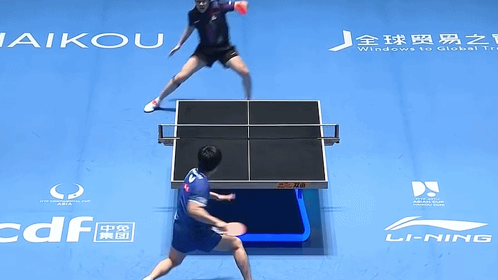 王楚钦战胜张本智和 成功卫冕乒乓球亚洲杯男单冠军