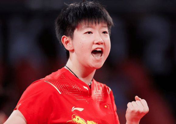孙颖莎夺得乒乓球亚洲杯女单冠军