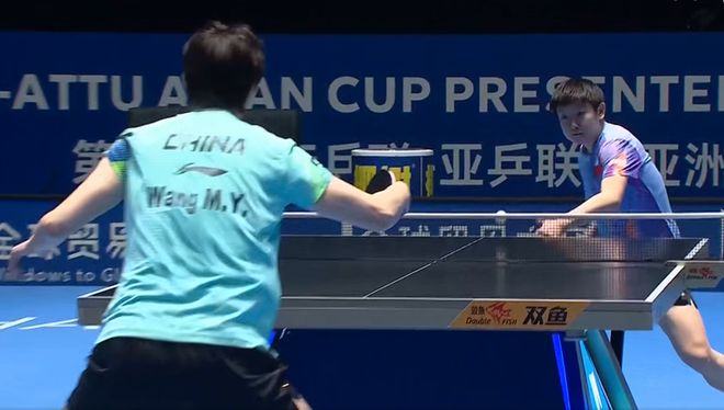 孙颖莎夺得乒乓球亚洲杯女单冠军