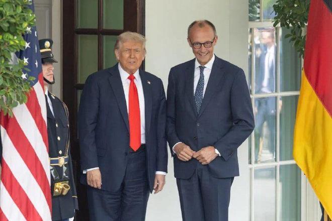 一份报告出现德国也醒了 默茨对美态度变化像换了个人