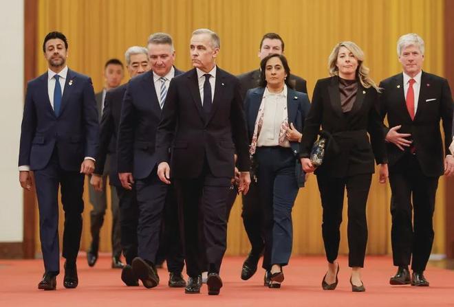 加拿大不仅“加快驶离美国” 还要“向中国车企示好”